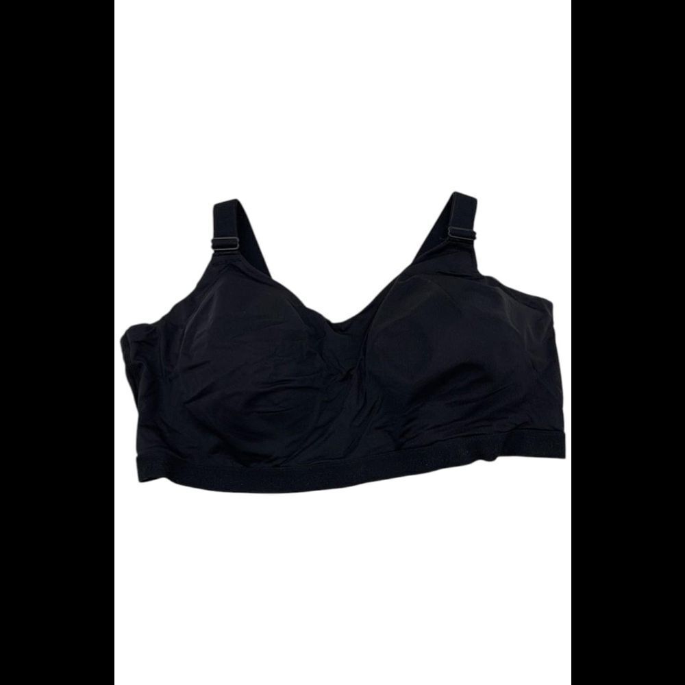 Comfort Code Women's Signature Smooth Wireless Bra Black -